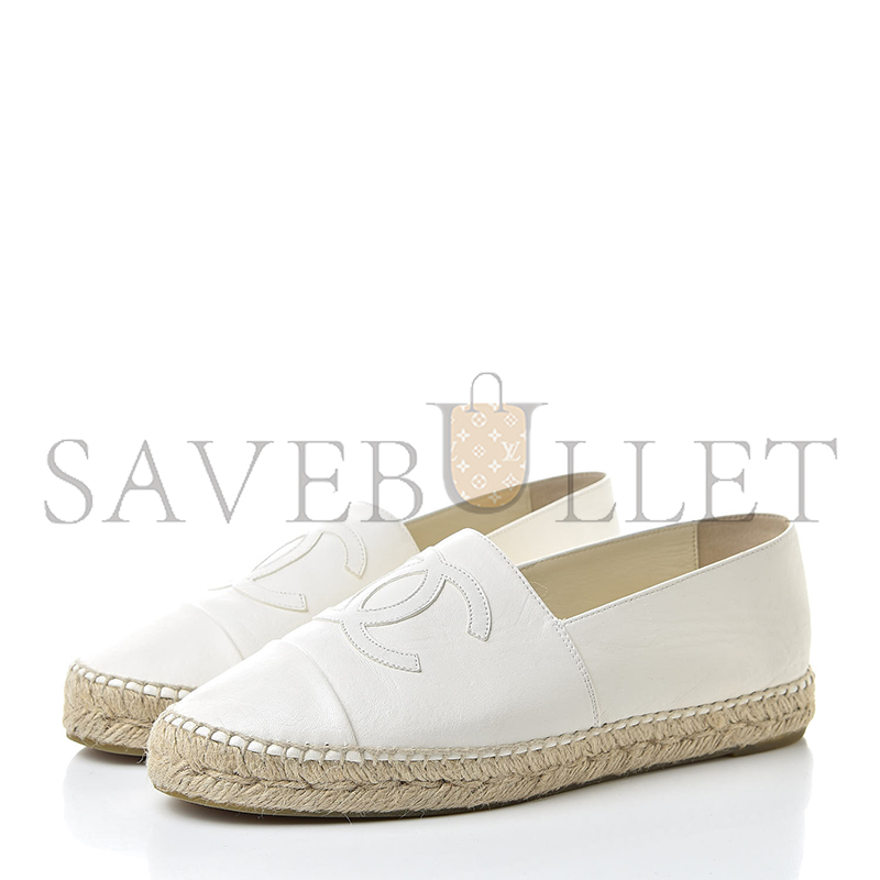 CHANEL SPRING-AUTUMN PLATFORM SHOES LOAFER FOR WOMEN FRENCH-STYLED